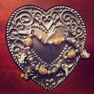 Halloween Charm Bracelet